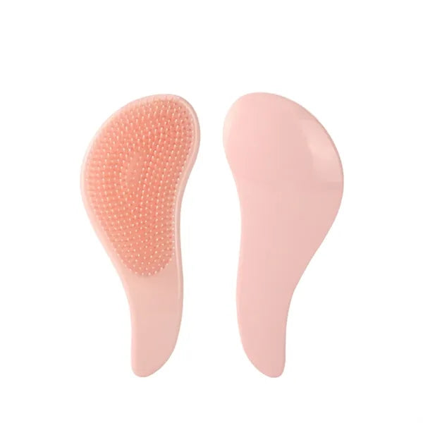 Multicolor Scalp Massager and Hair Brush