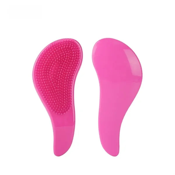 Multicolor Scalp Massager and Hair Brush