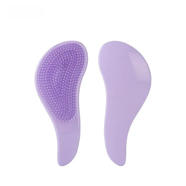 Multicolor Scalp Massager and Hair Brush