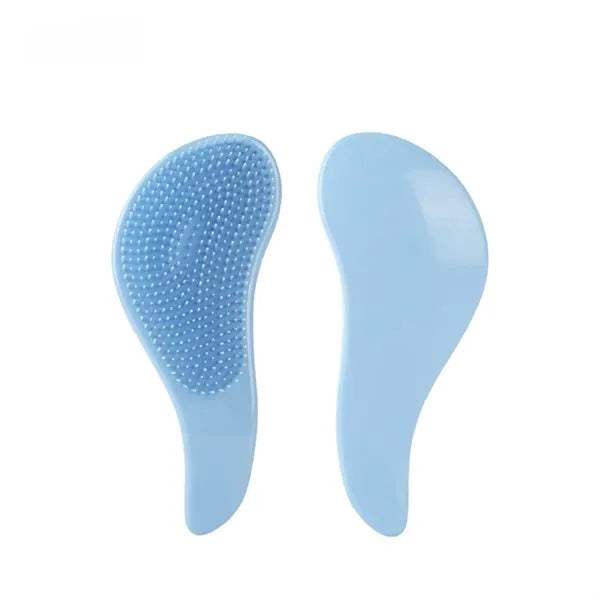 Multicolor Scalp Massager and Hair Brush
