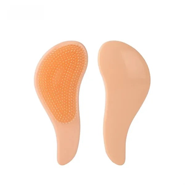 Multicolor Scalp Massager and Hair Brush