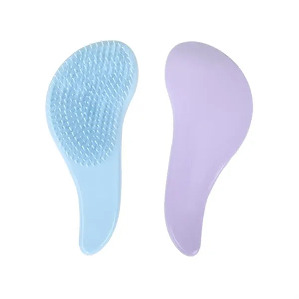 Multicolor Scalp Massager and Hair Brush