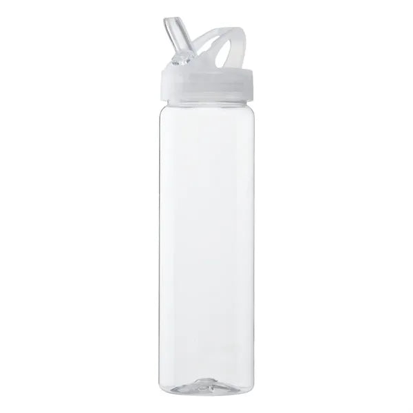 Malibu 25 oz. PET Bottle w/Flip Spout Lid