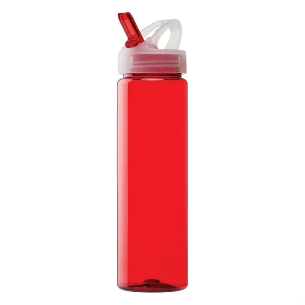 Malibu 25 oz. PET Bottle w/Flip Spout Lid