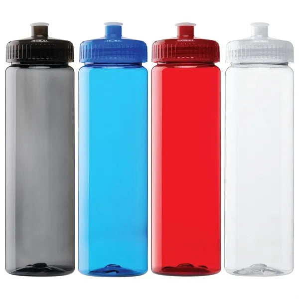 Malibu 25 oz. PET Bottle w/Pull Spout Lid