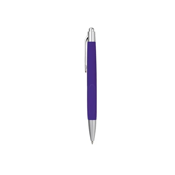 Soft Touch Rubberized Pen