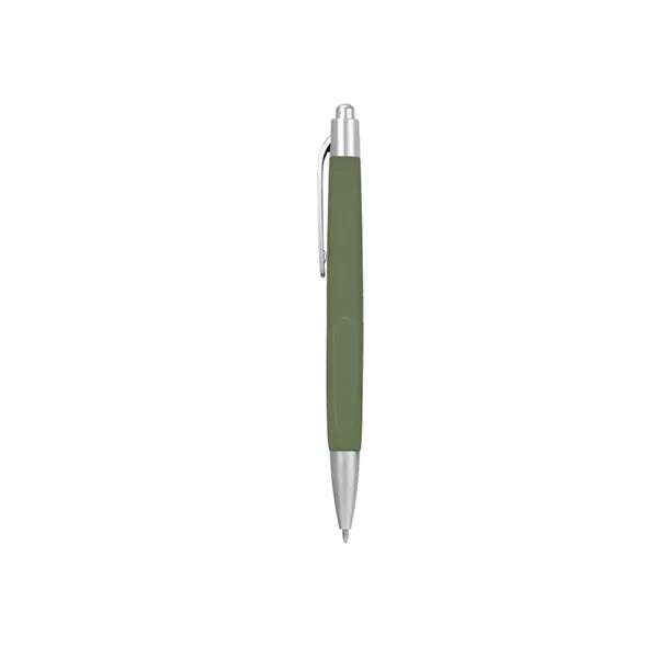 Soft Touch Rubberized Pen