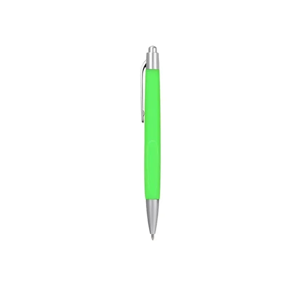 Soft Touch Rubberized Pen