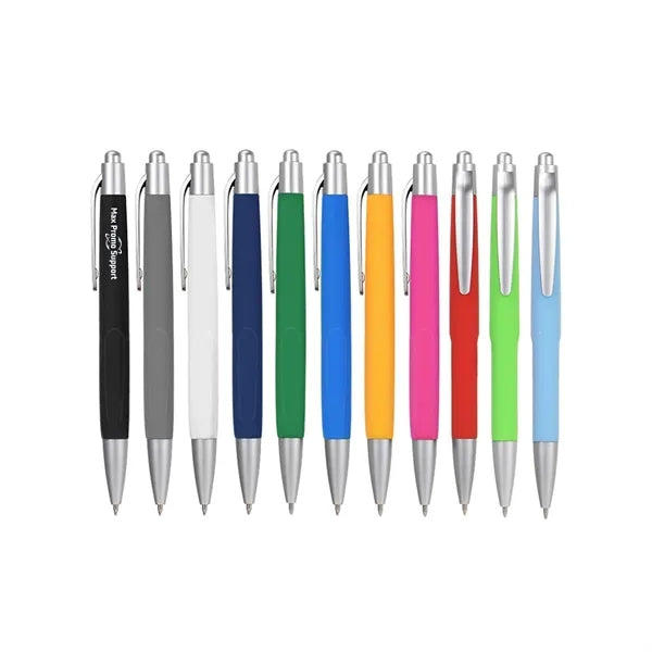 Soft Touch Rubberized Pen