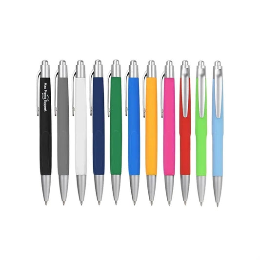 Soft Touch Rubberized Pen