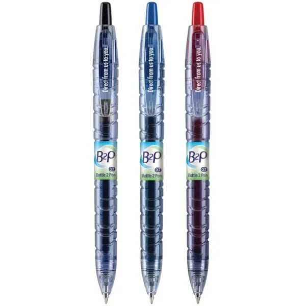 Recycled Gel Roller Pen Custom - Label