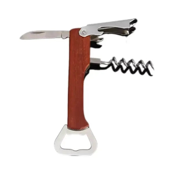 Corkscrew Stainless Steel Bottle Opener