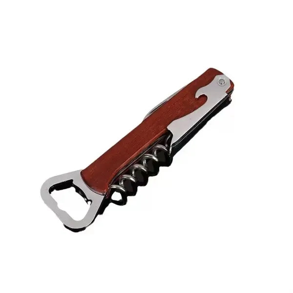 Corkscrew Stainless Steel Bottle Opener