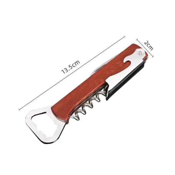 Corkscrew Stainless Steel Bottle Opener