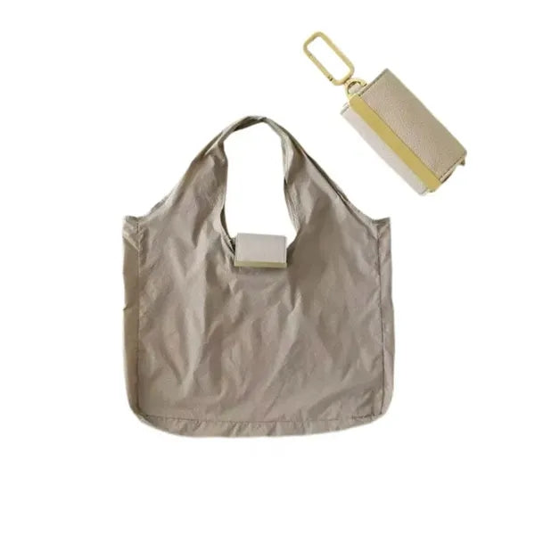 Foldable Keychain to Tote Bag