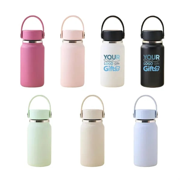 Portable Mini 7oz Insulated Water Bottle