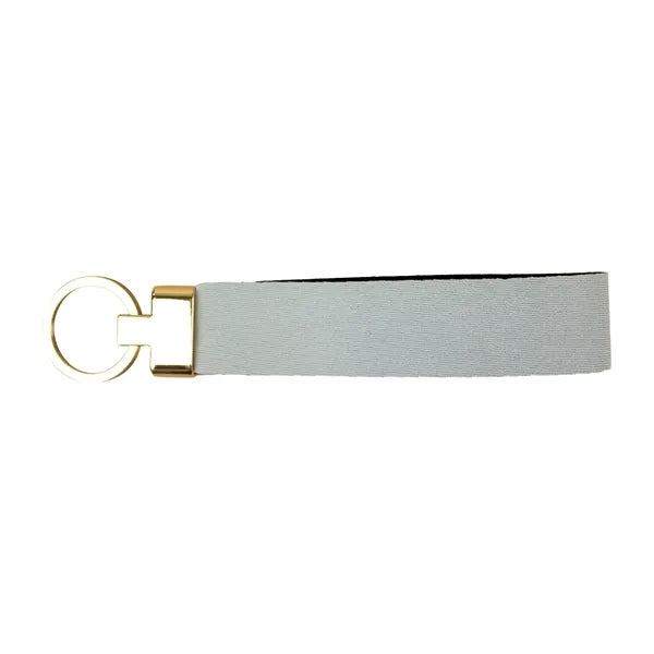 Full Color Metal Fob Keychain