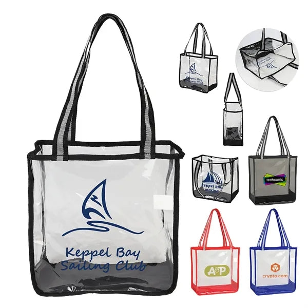 Metropolitan Clear Tote Bag