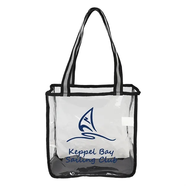 Metropolitan Clear Tote Bag