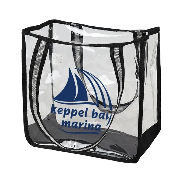 Metropolitan Clear Tote Bag