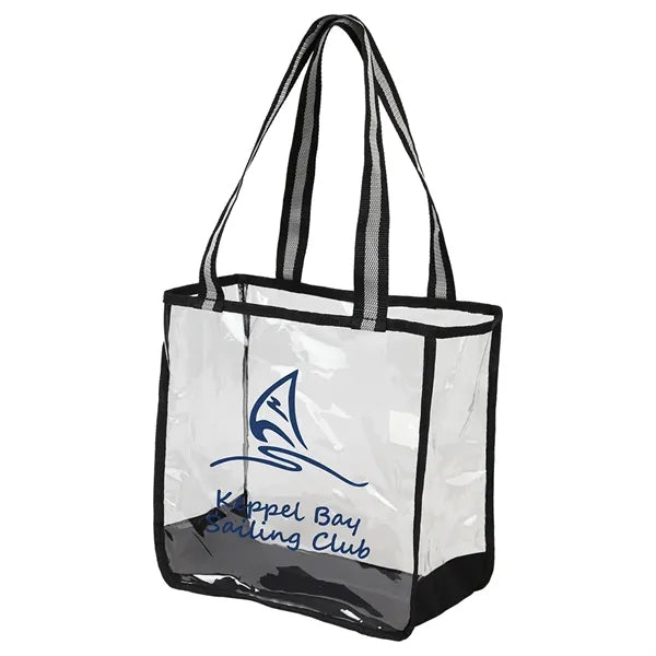 Metropolitan Clear Tote Bag