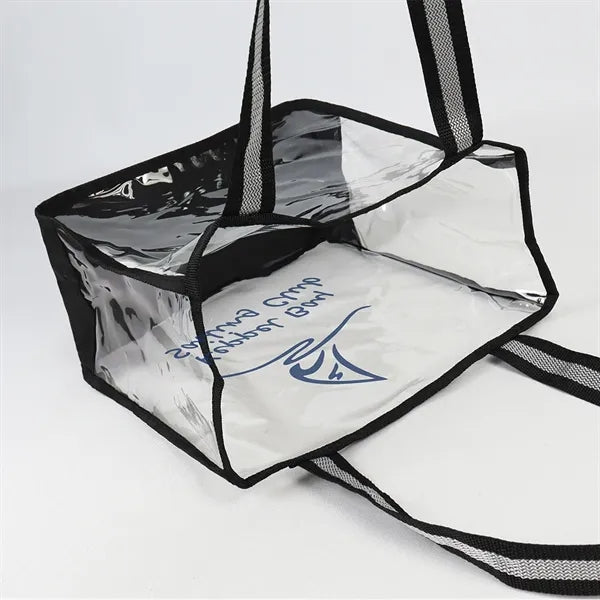 Metropolitan Clear Tote Bag
