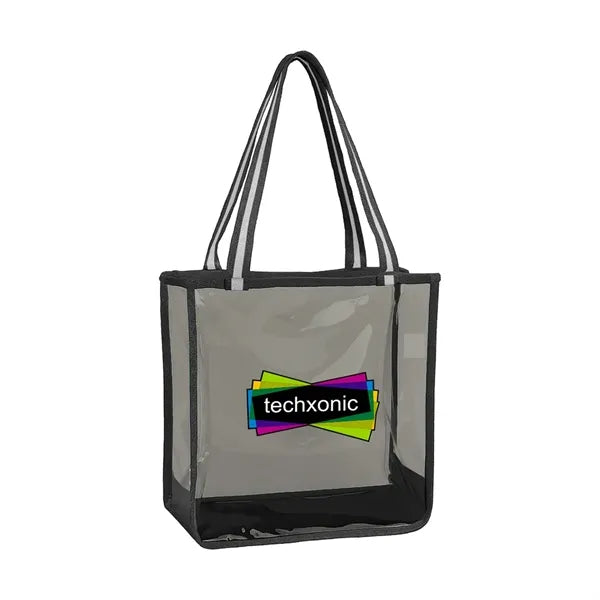 Metropolitan Clear Tote Bag