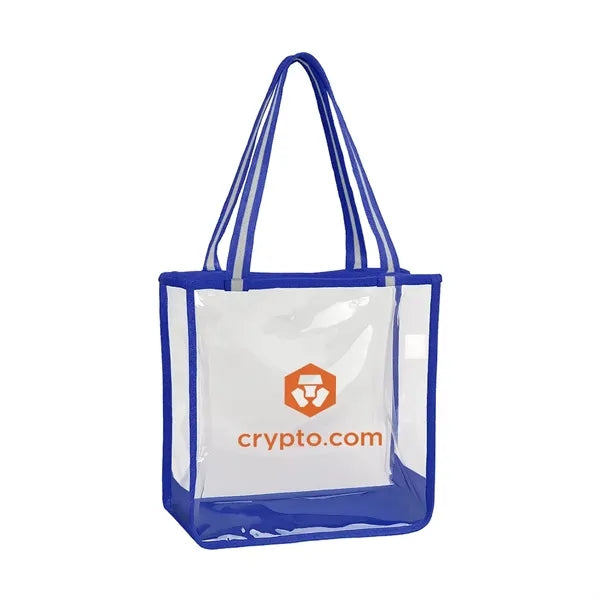 Metropolitan Clear Tote Bag