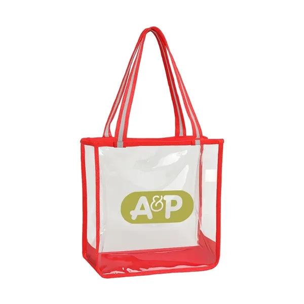 Metropolitan Clear Tote Bag