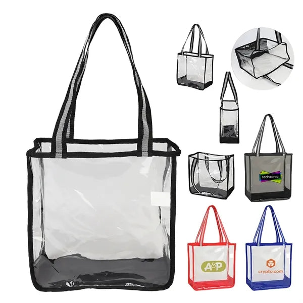 Metropolitan Clear Tote Bag