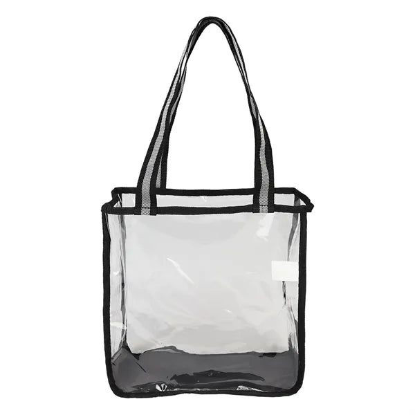 Metropolitan Clear Tote Bag
