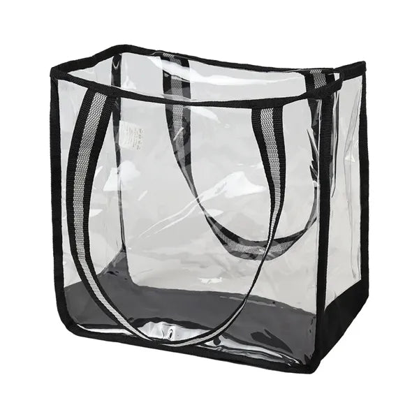 Metropolitan Clear Tote Bag