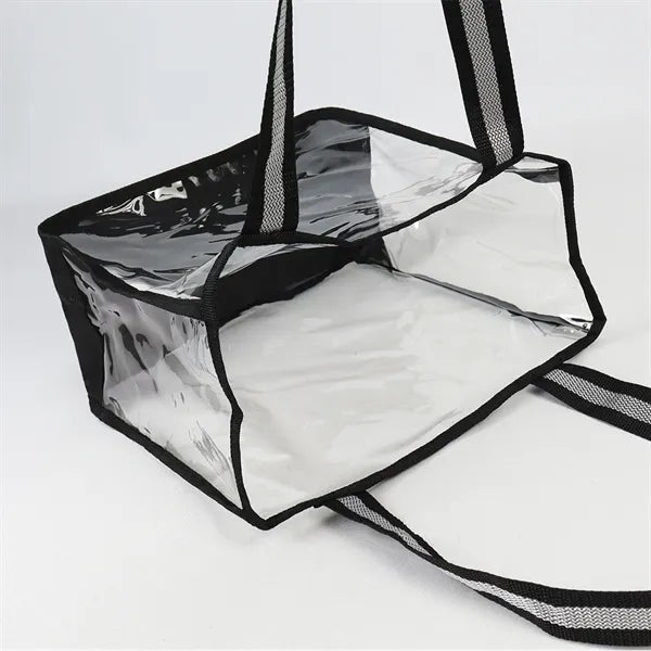 Metropolitan Clear Tote Bag