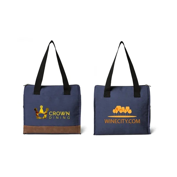 Asher 12-Can Cooler Tote Bag