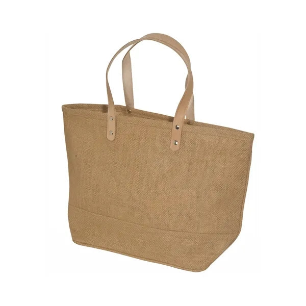 Hamptons Jute Tote Bag