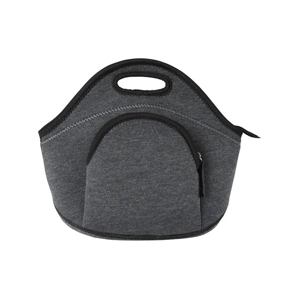 Heathered Neoprene Lunch Cooler Tote Bag