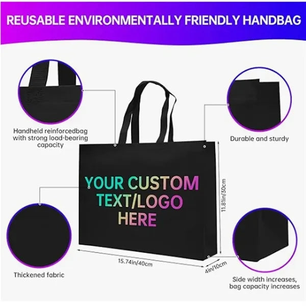 Non-Woven Tote Bags
