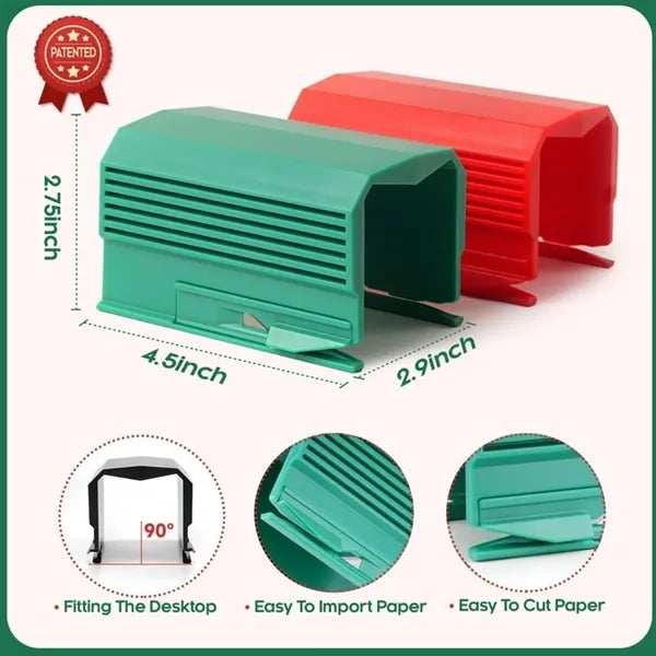 Christmas Paper Roll Cutters