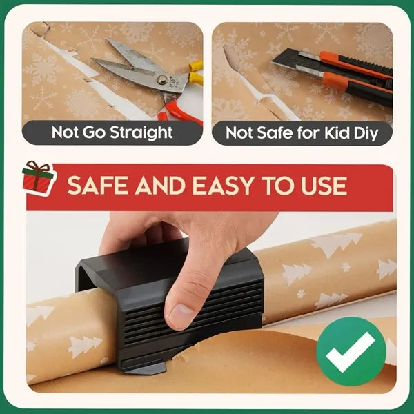 Christmas Paper Roll Cutters