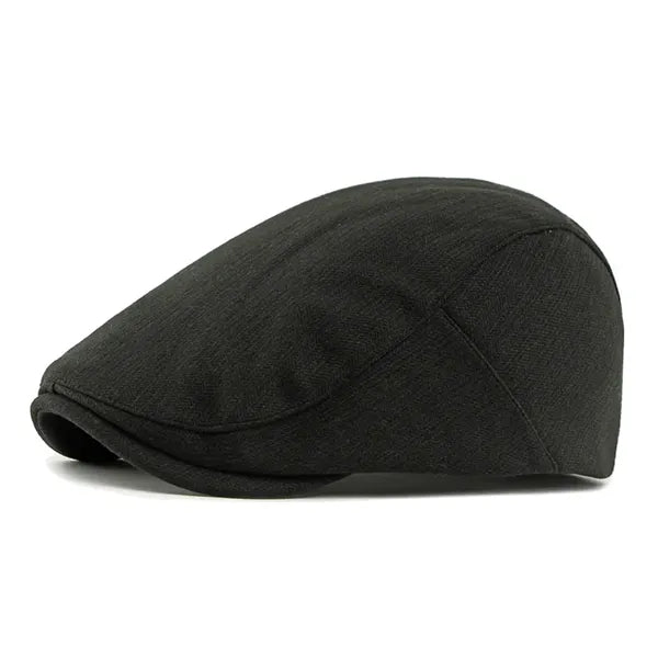 Knitted Unisex Autumn New British Beret and Baseball Cap