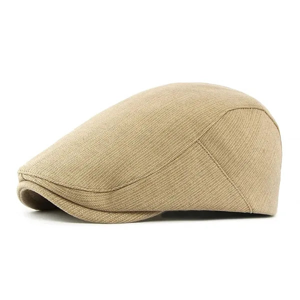 Knitted Unisex Autumn New British Beret and Baseball Cap