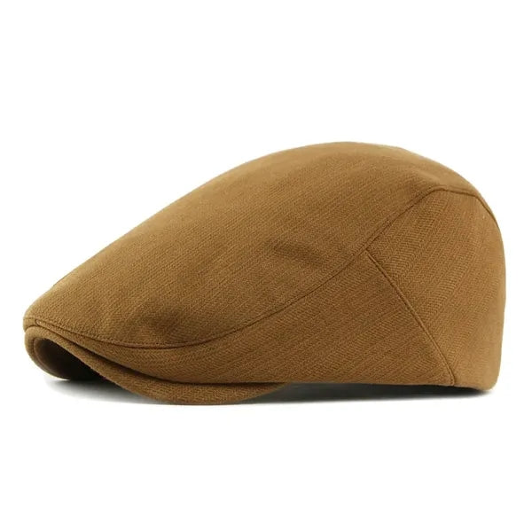 Knitted Unisex Autumn New British Beret and Baseball Cap