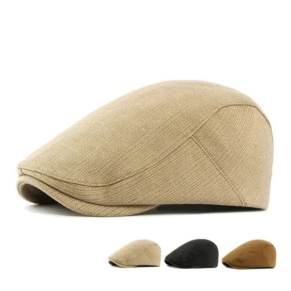 Knitted Unisex Autumn New British Beret and Baseball Cap
