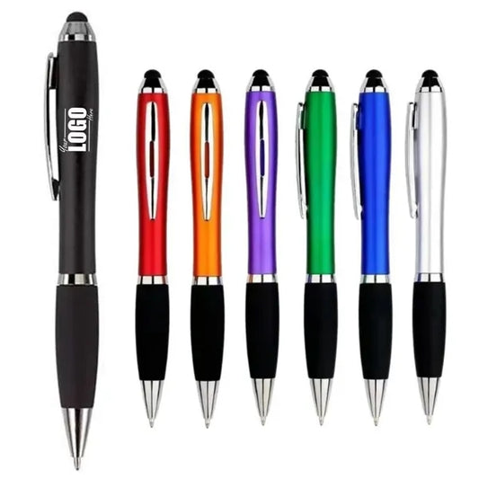 2 in 1 Stylus Ballpoint Pen