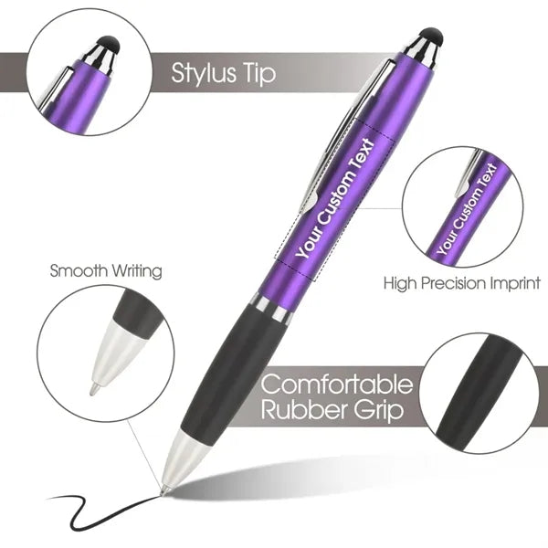 2 in 1 Stylus Ballpoint Pen