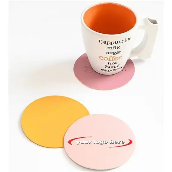 Natural Leather Coasters(Two colors on both sides)