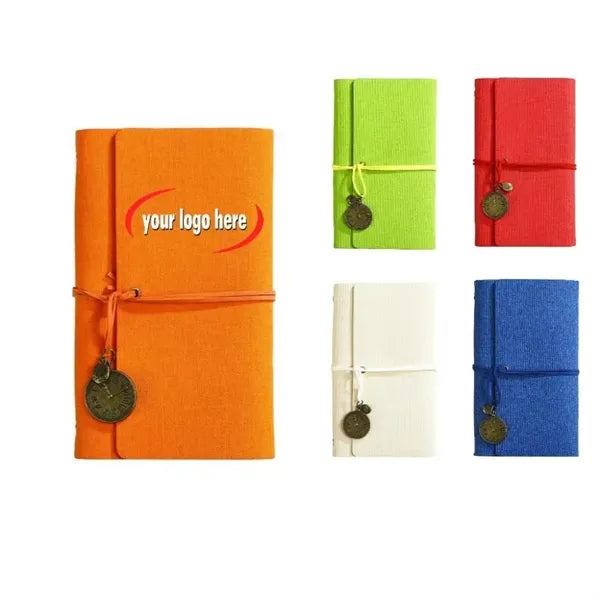 A6 Loose Leaf Soft Leather Notebook