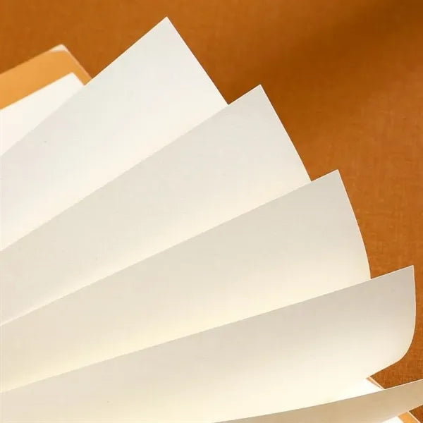 A6 Loose Leaf Soft Leather Notebook