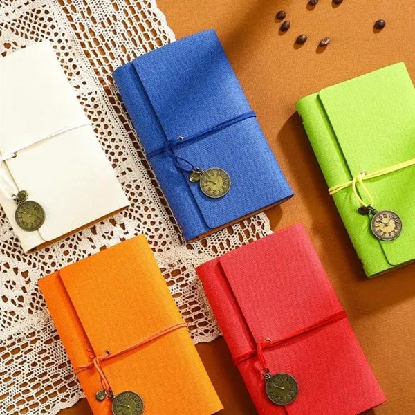 A6 Loose Leaf Soft Leather Notebook