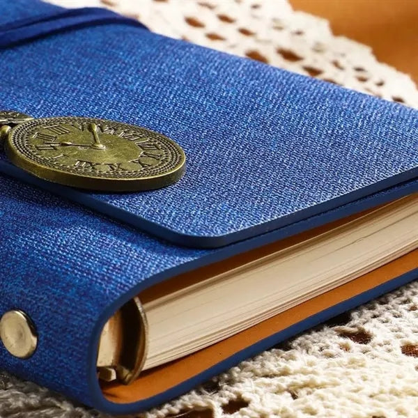 A6 Loose Leaf Soft Leather Notebook